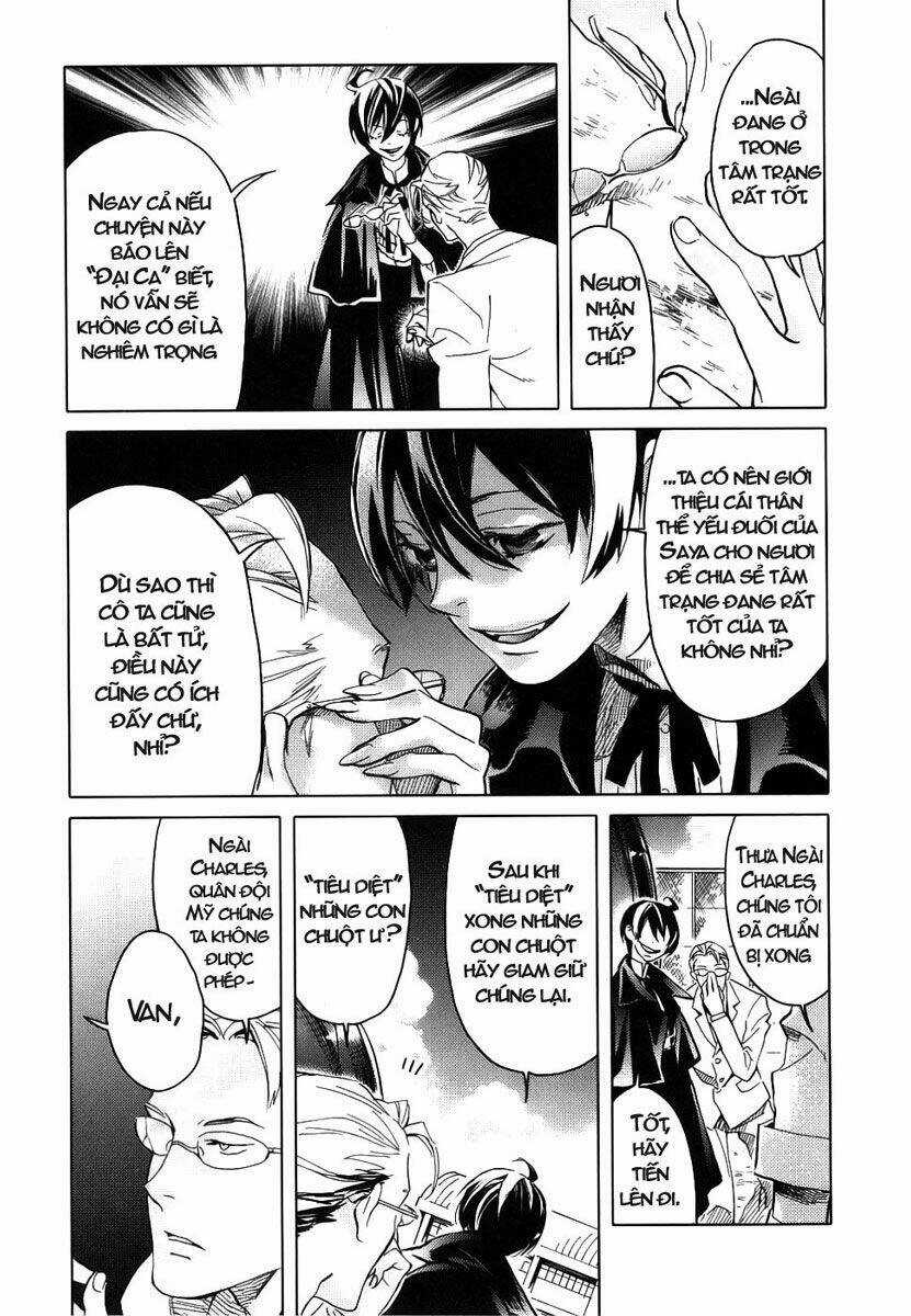 Blood [Plus] Chapter 7 trang 23