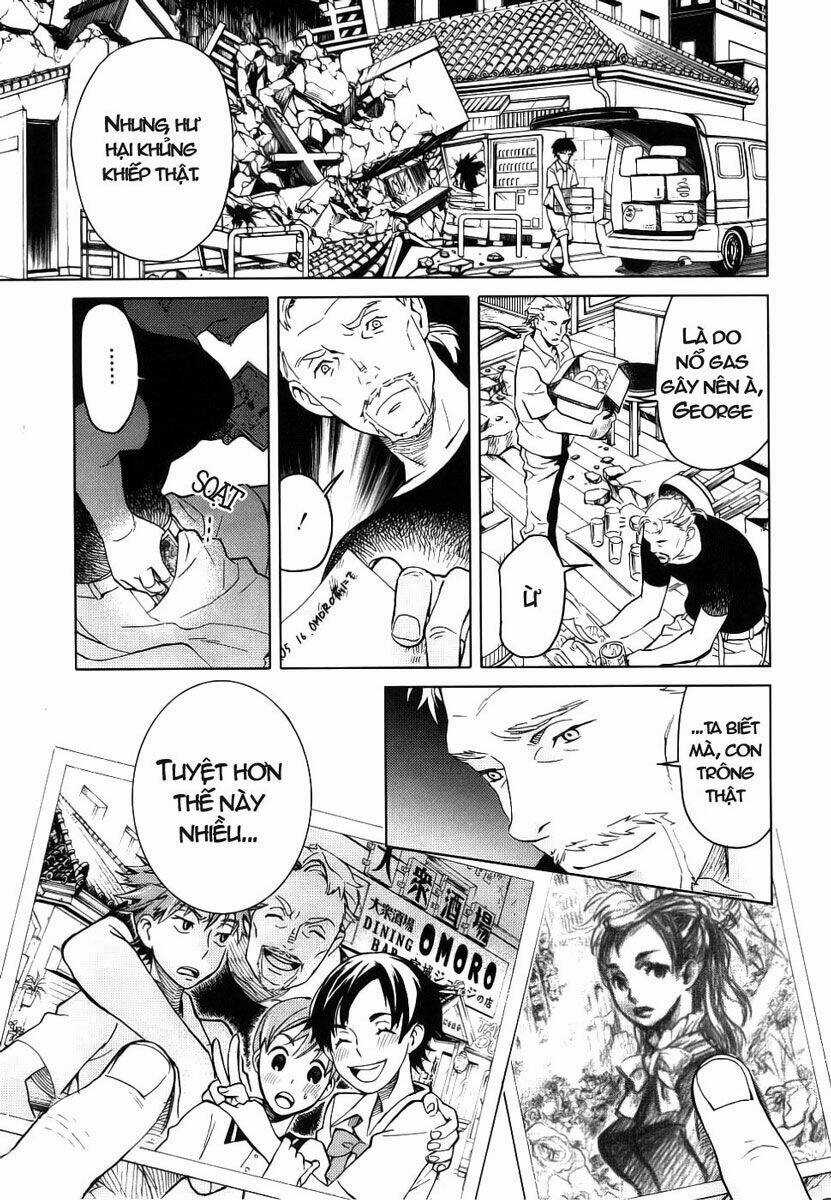 Blood [Plus] Chapter 7 trang 3