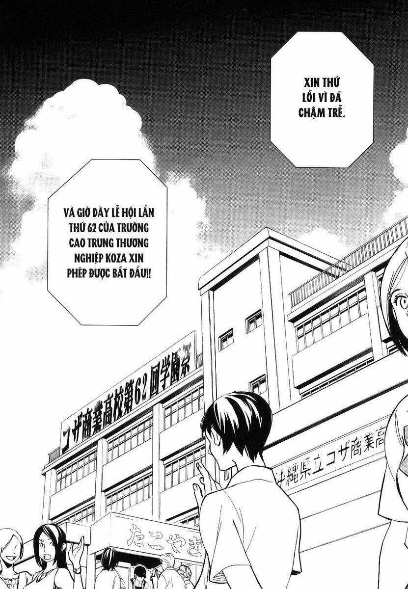 Blood [Plus] Chapter 7 trang 4