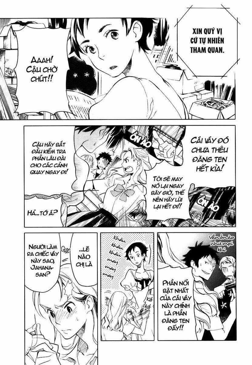 Blood [Plus] Chapter 7 trang 5