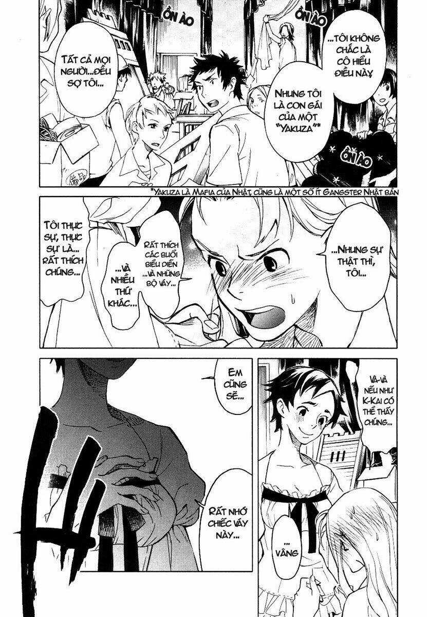 Blood [Plus] Chapter 7 trang 7