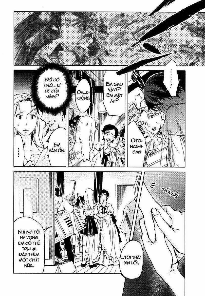 Blood [Plus] Chapter 7 trang 8