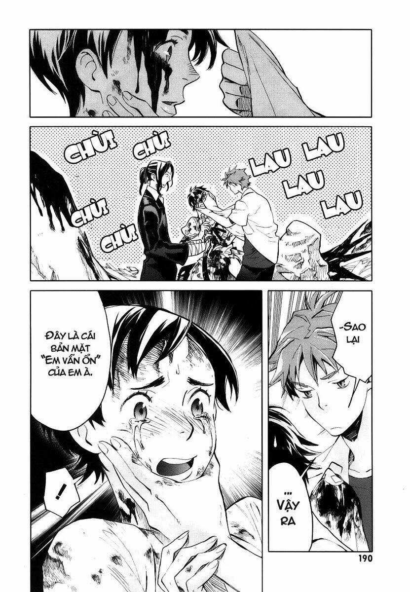 Blood [Plus] Chapter 8 trang 15