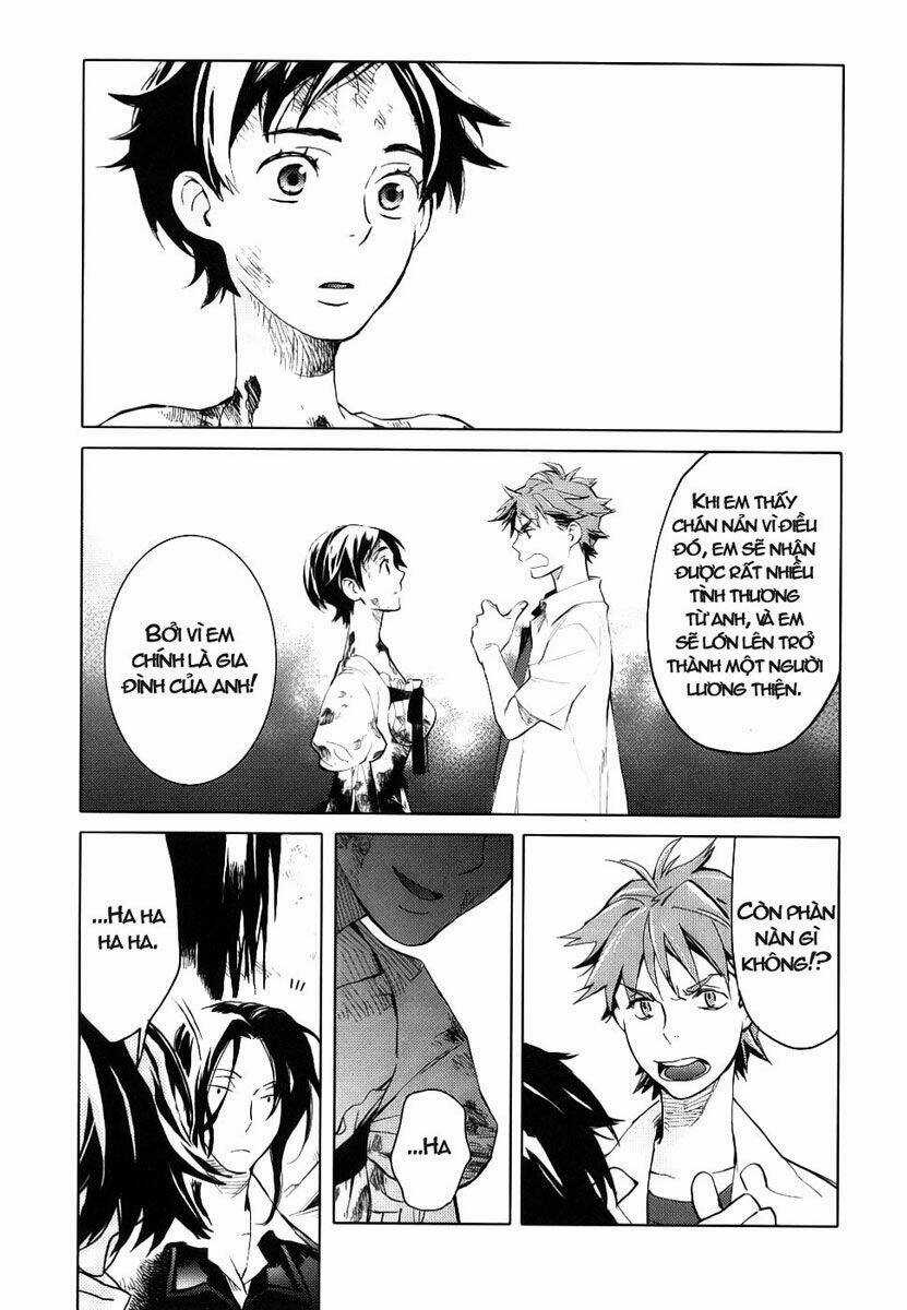 Blood [Plus] Chapter 8 trang 18