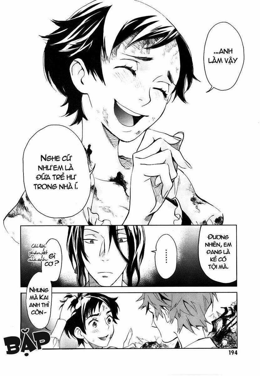 Blood [Plus] Chapter 8 trang 19