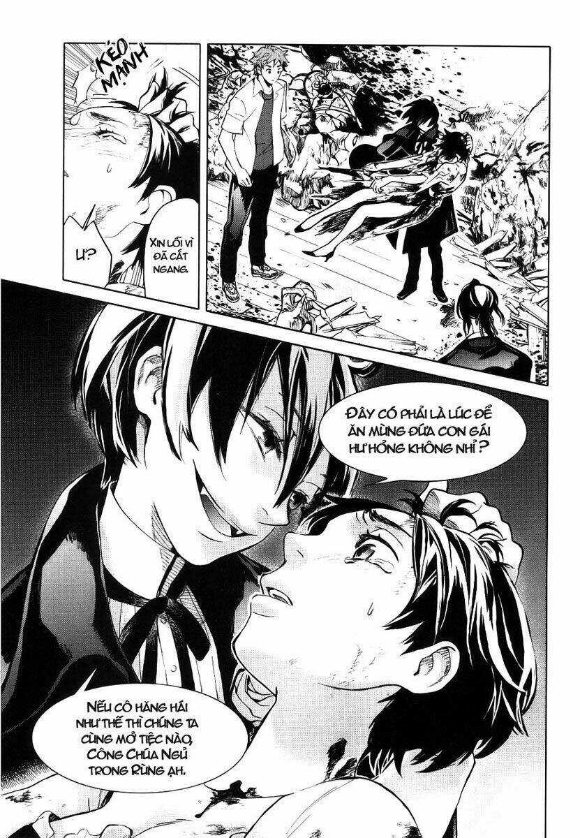 Blood [Plus] Chapter 8 trang 20