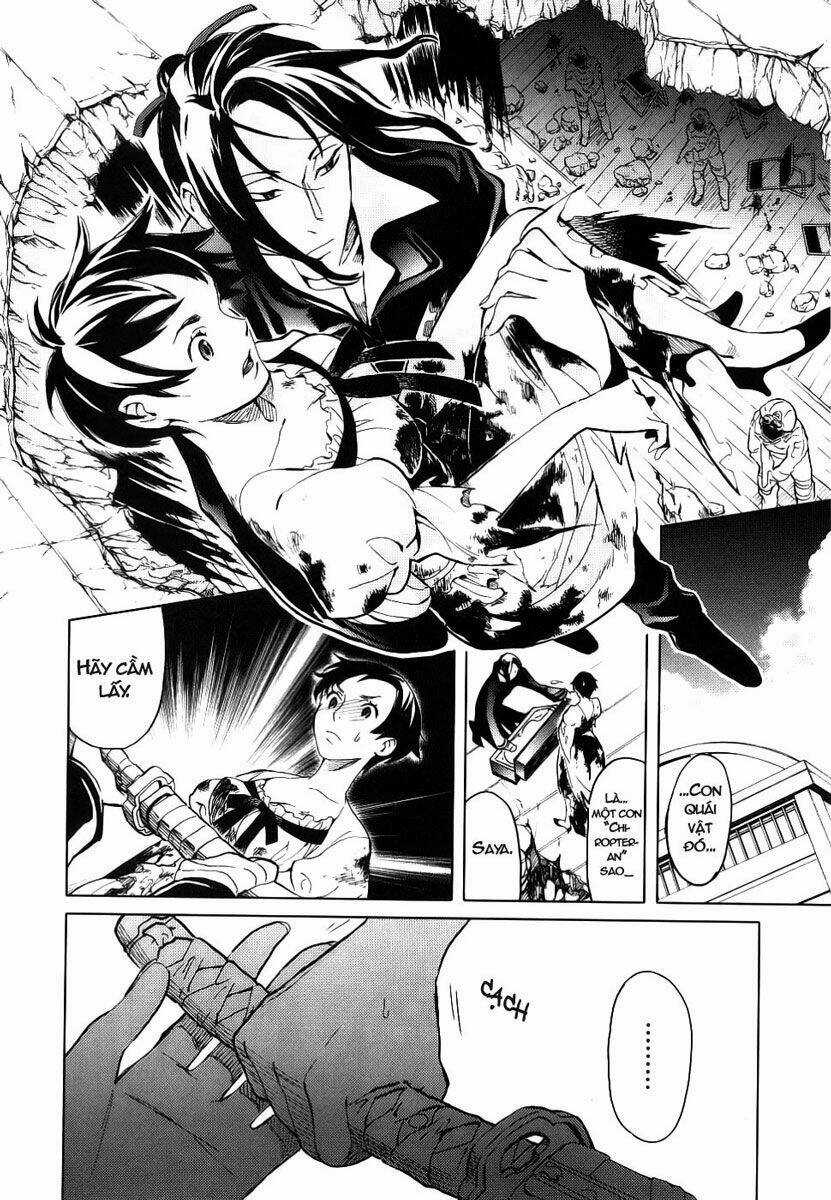 Blood [Plus] Chapter 8 trang 5