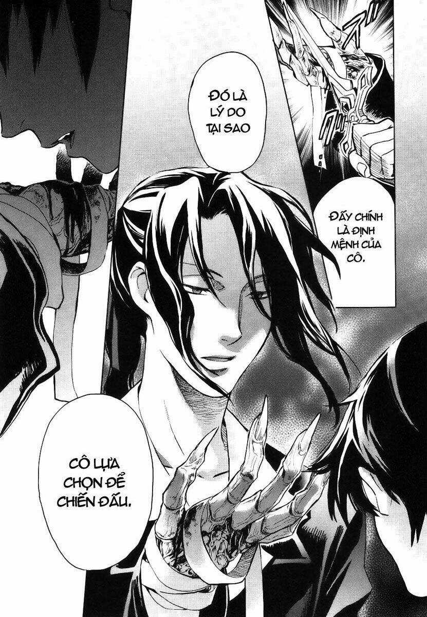 Blood [Plus] Chapter 8 trang 8