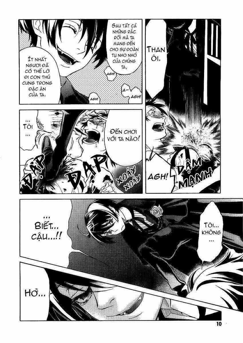 Blood [Plus] Chapter 9 trang 13