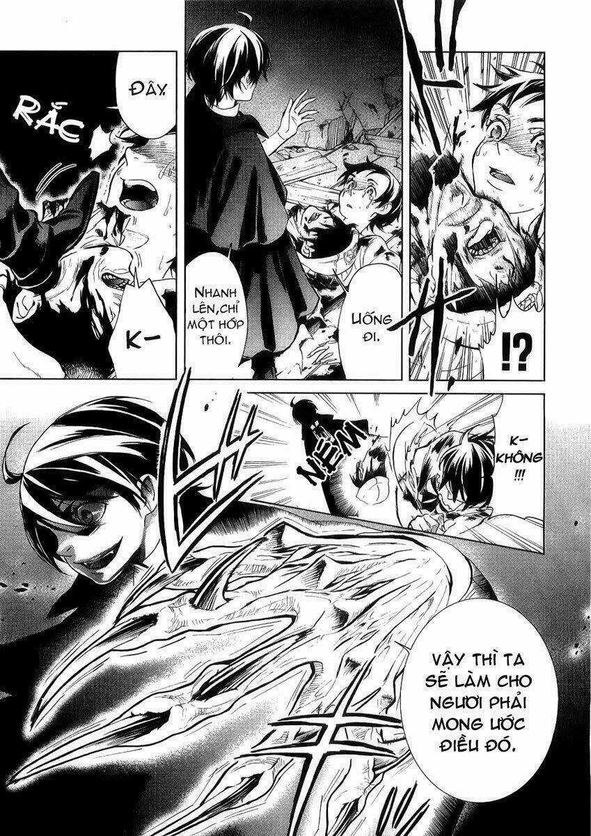 Blood [Plus] Chapter 9 trang 14