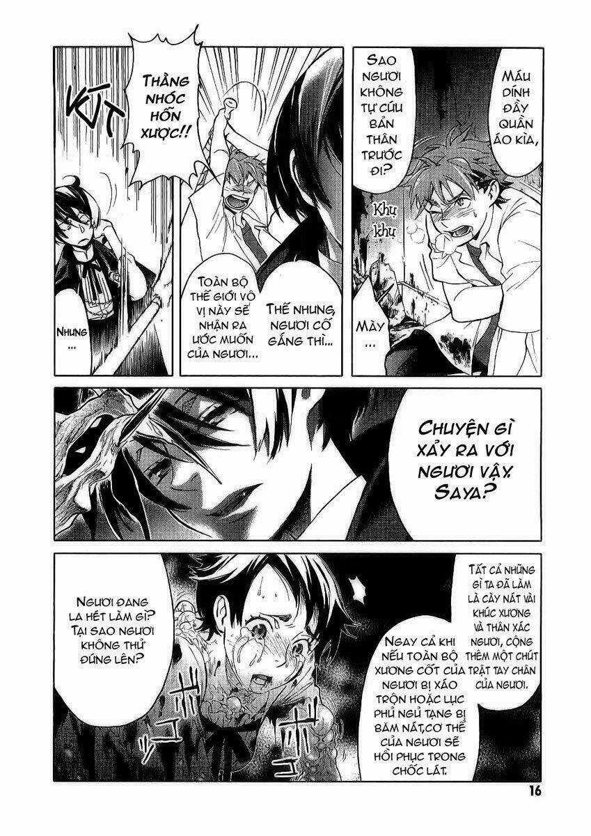 Blood [Plus] Chapter 9 trang 19