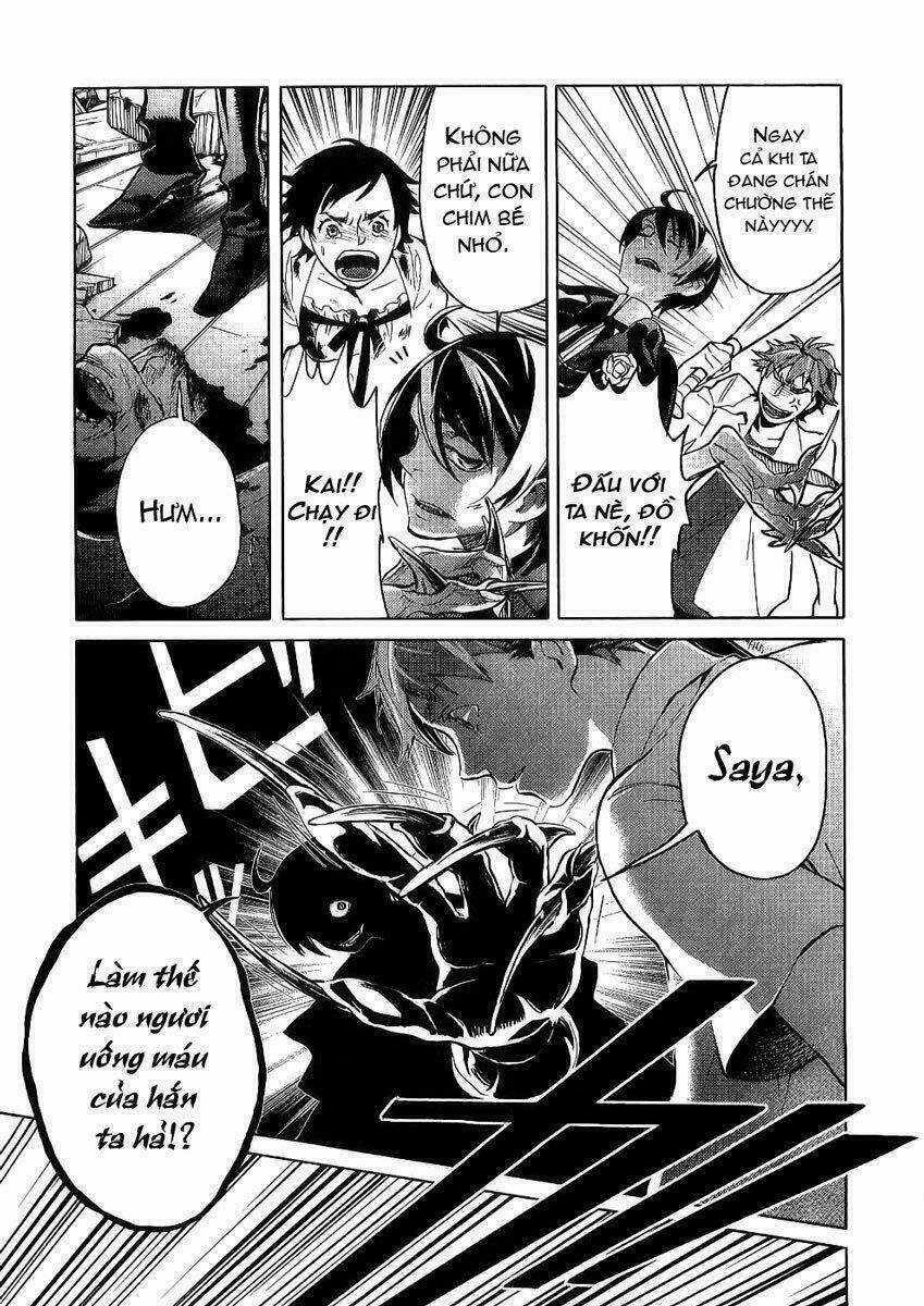 Blood [Plus] Chapter 9 trang 20