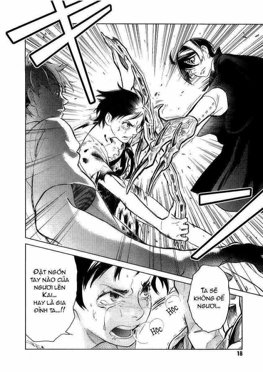 Blood [Plus] Chapter 9 trang 21