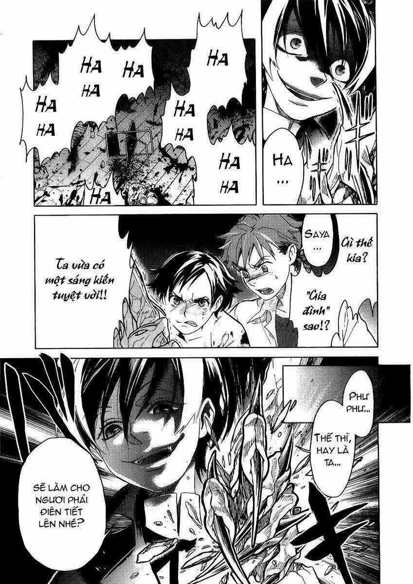 Blood [Plus] Chapter 9 trang 22