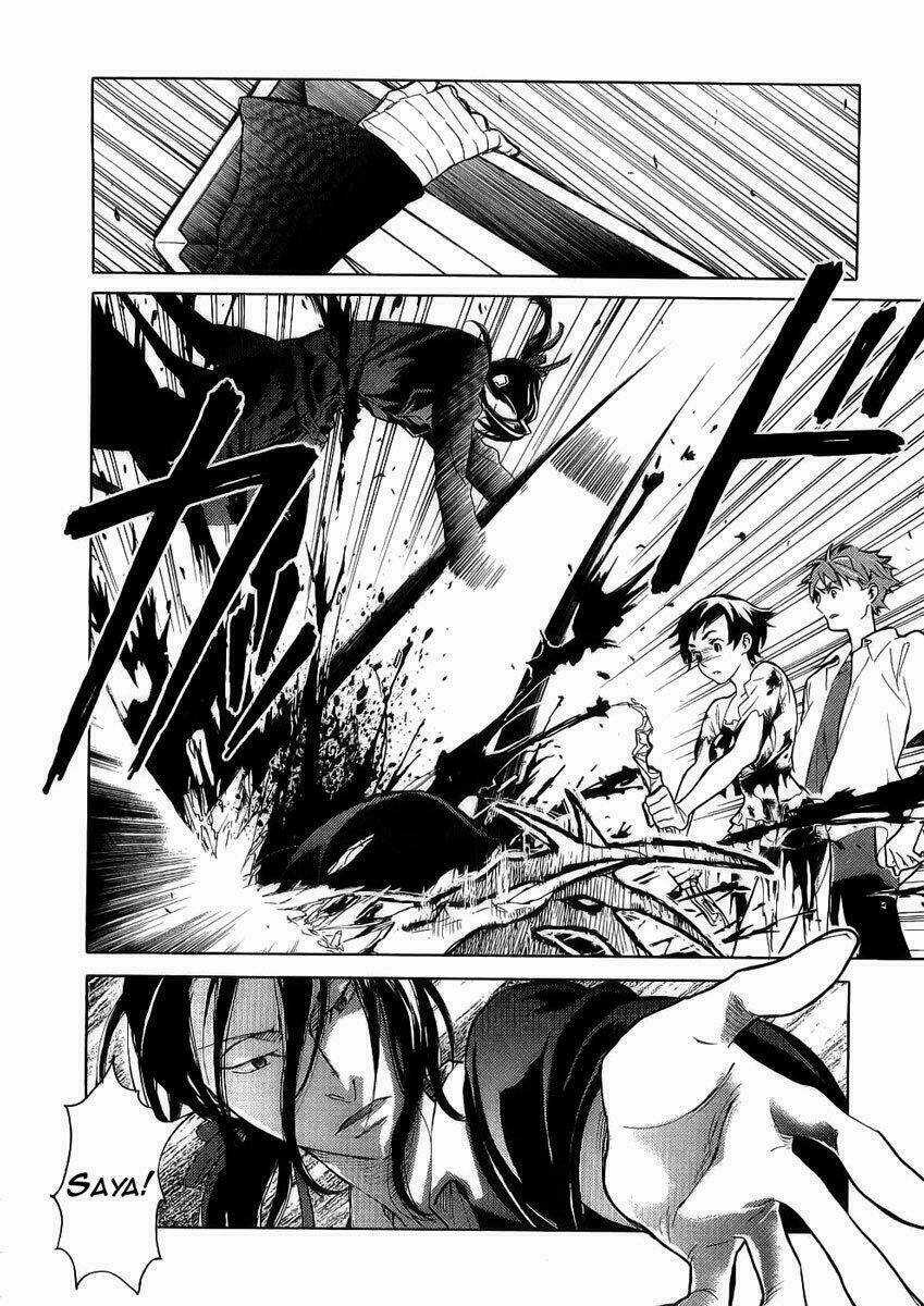 Blood [Plus] Chapter 9 trang 23
