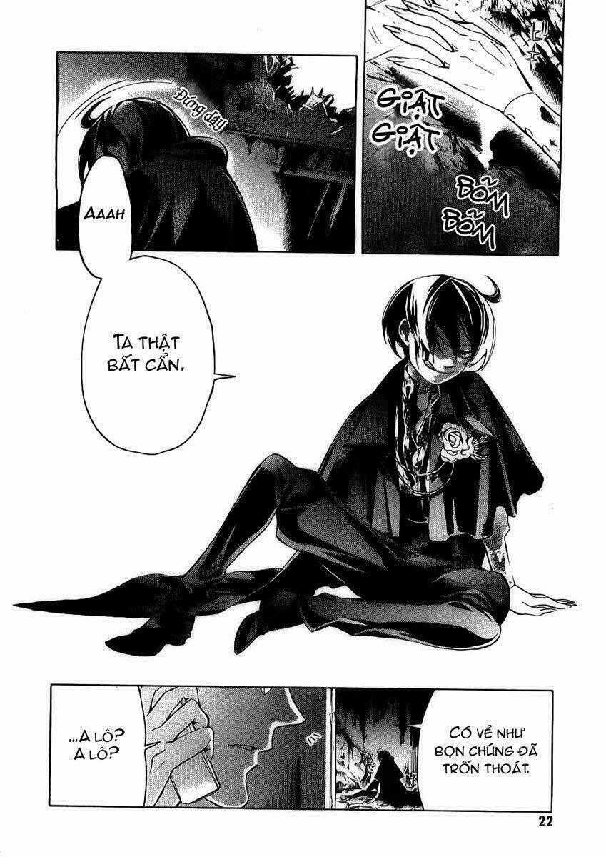 Blood [Plus] Chapter 9 trang 25