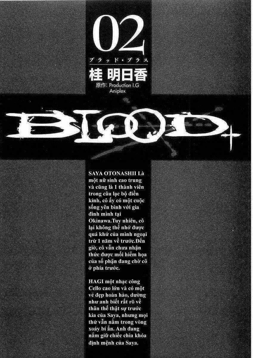 Blood [Plus] Chapter 9 trang 8