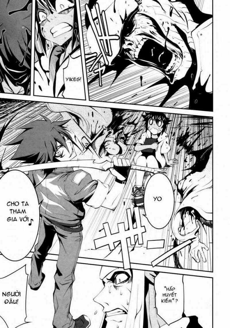 Blood Soul Chapter 1 trang 11