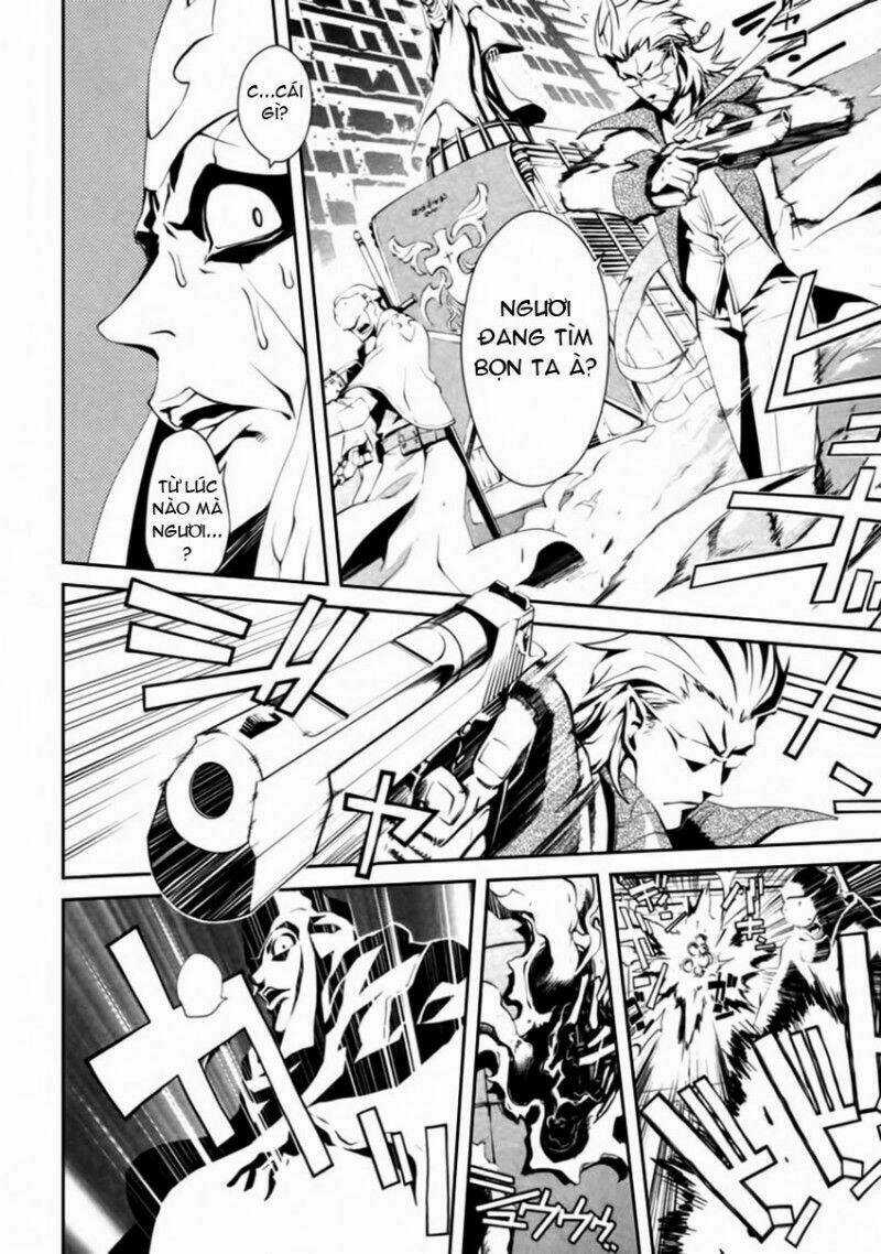 Blood Soul Chapter 1 trang 12