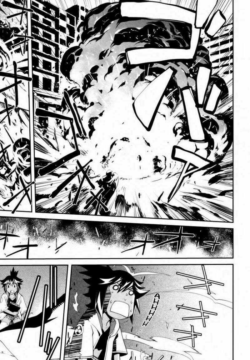 Blood Soul Chapter 1 trang 13