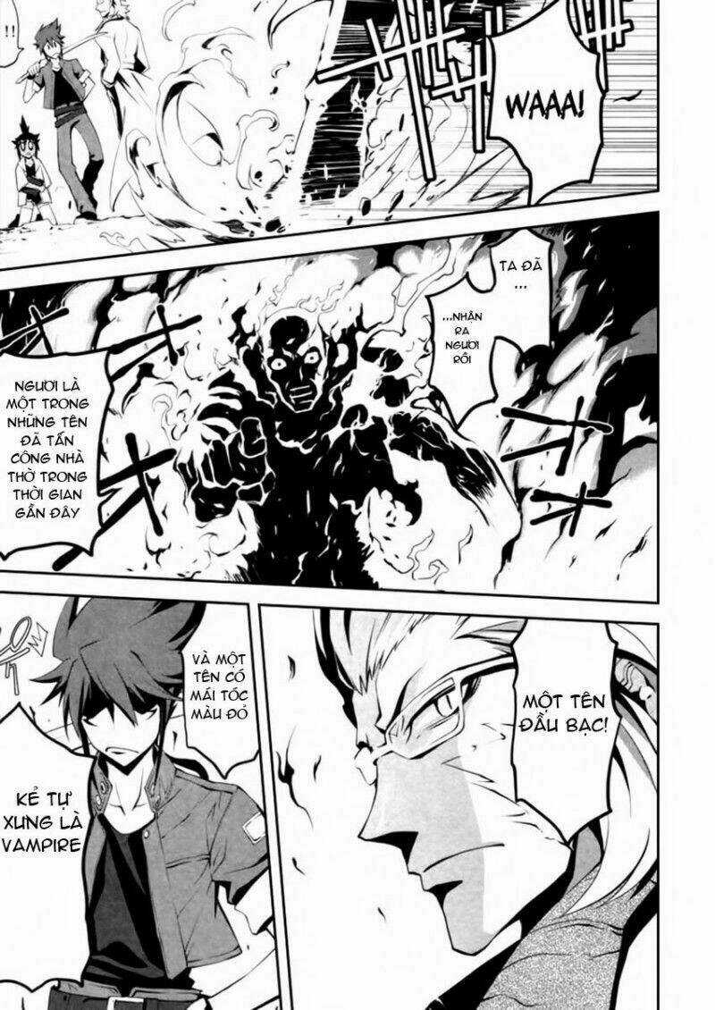 Blood Soul Chapter 1 trang 15