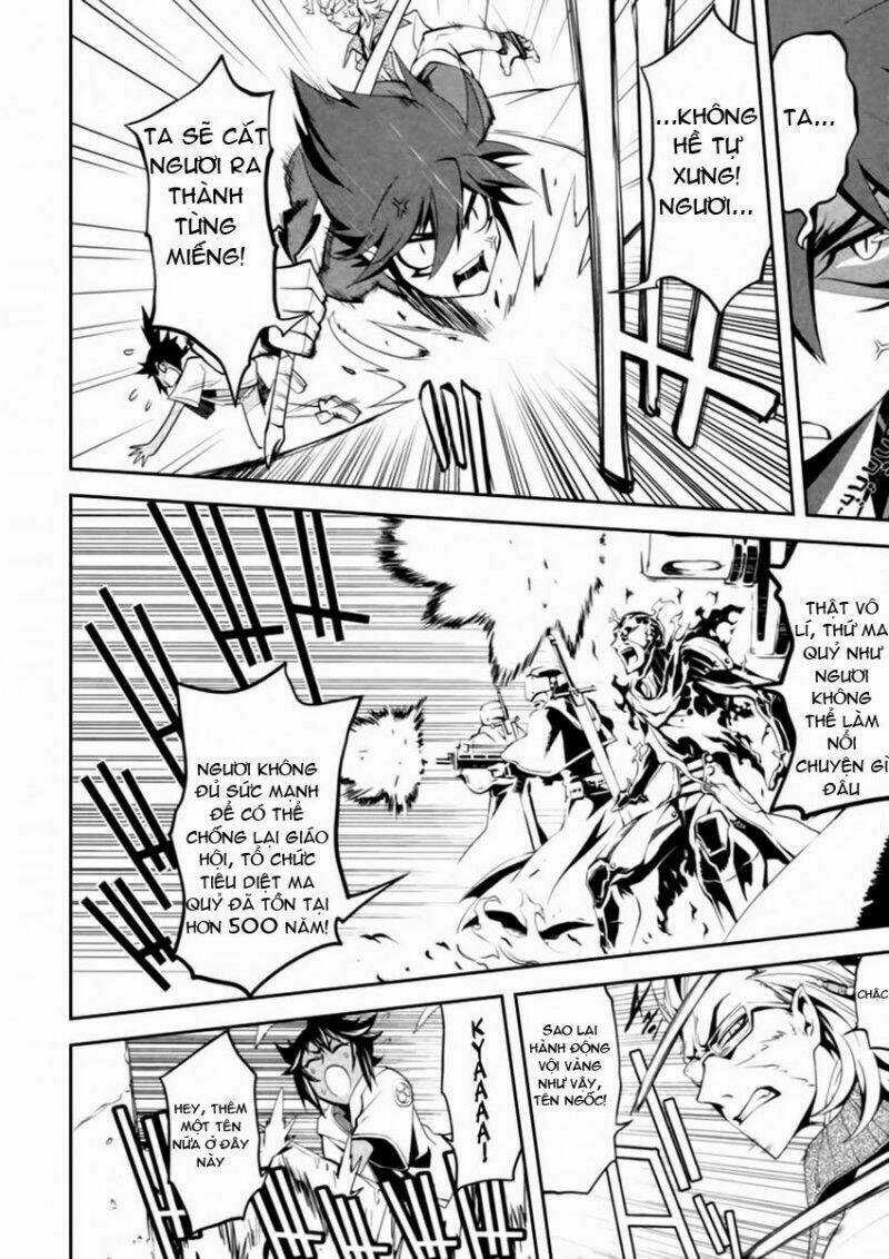 Blood Soul Chapter 1 trang 16