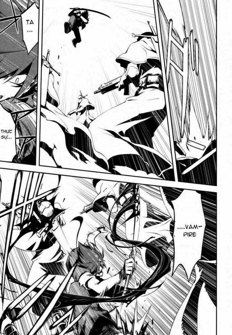 Blood Soul Chapter 1 trang 17