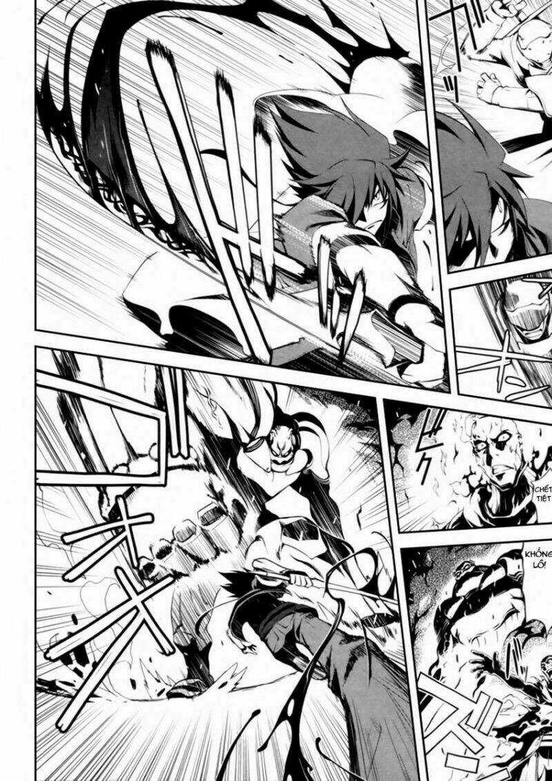 Blood Soul Chapter 1 trang 18