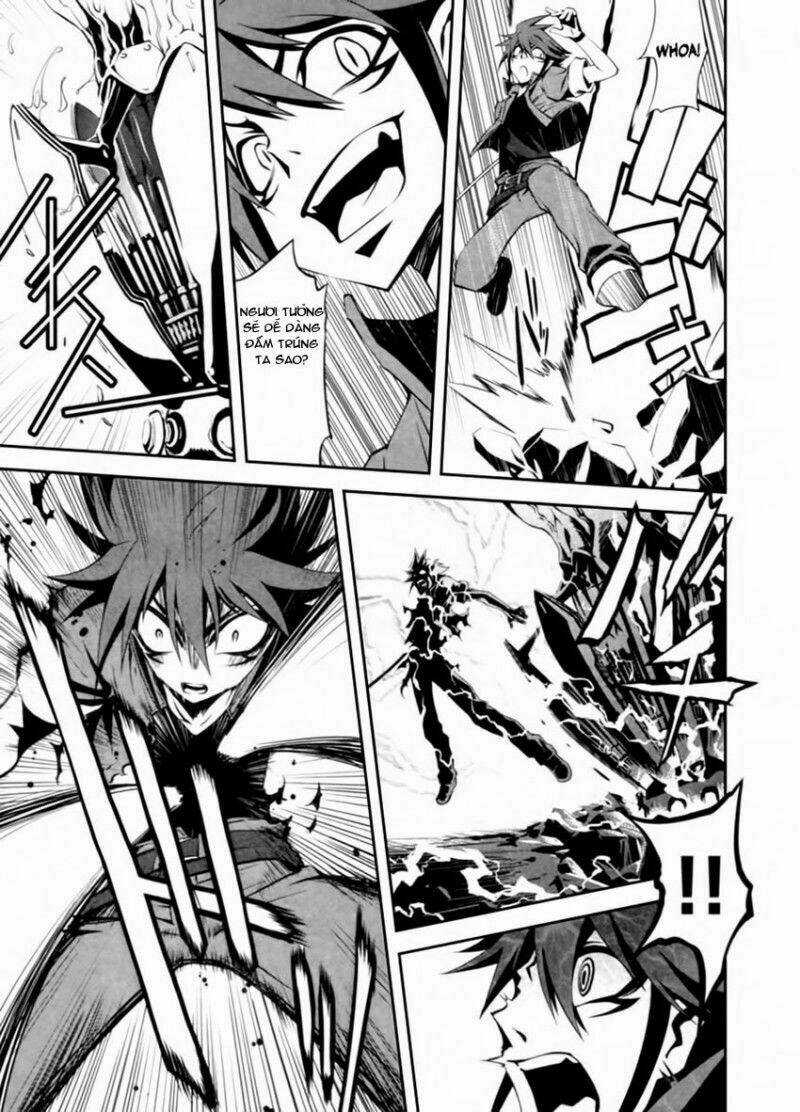 Blood Soul Chapter 1 trang 19