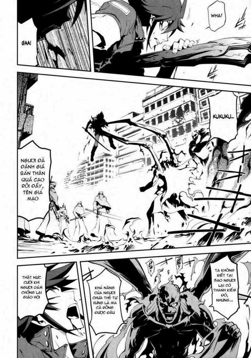 Blood Soul Chapter 1 trang 20