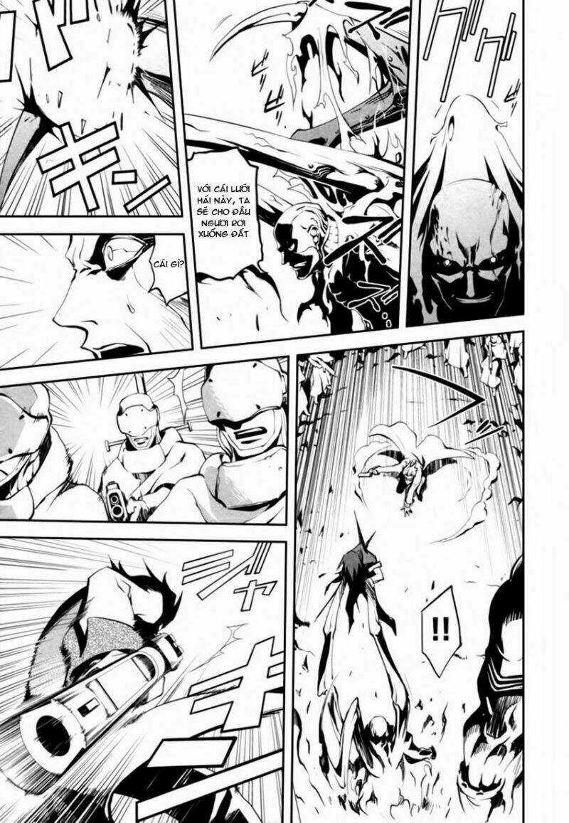 Blood Soul Chapter 1 trang 21