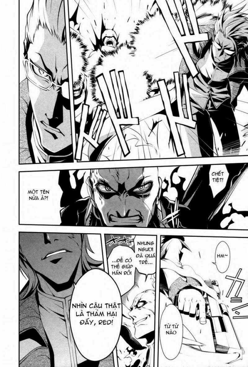 Blood Soul Chapter 1 trang 22