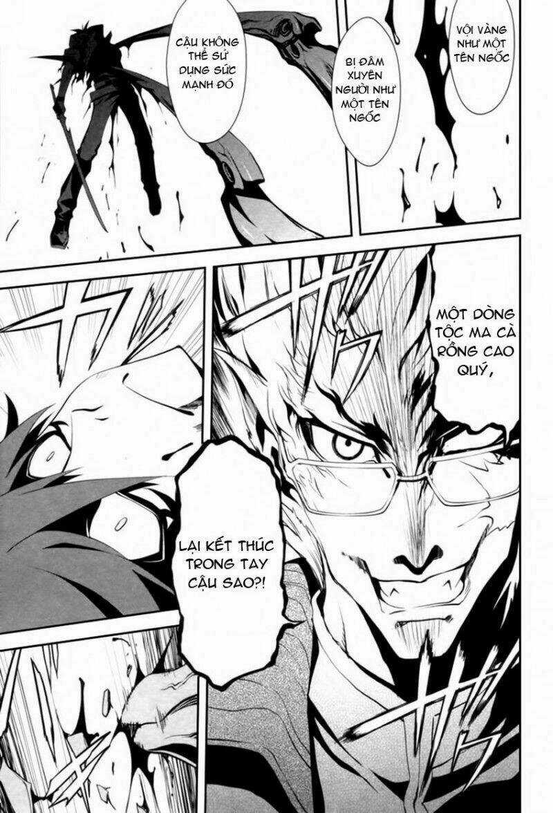 Blood Soul Chapter 1 trang 23