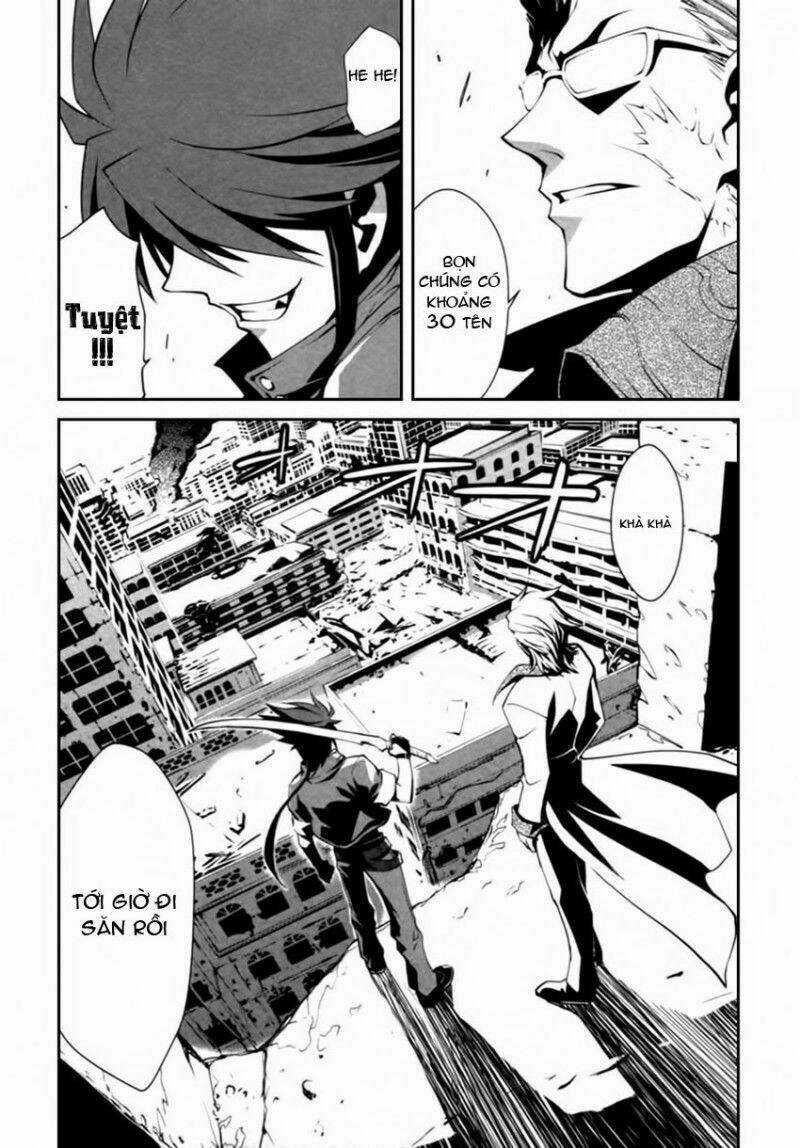 Blood Soul Chapter 1 trang 3