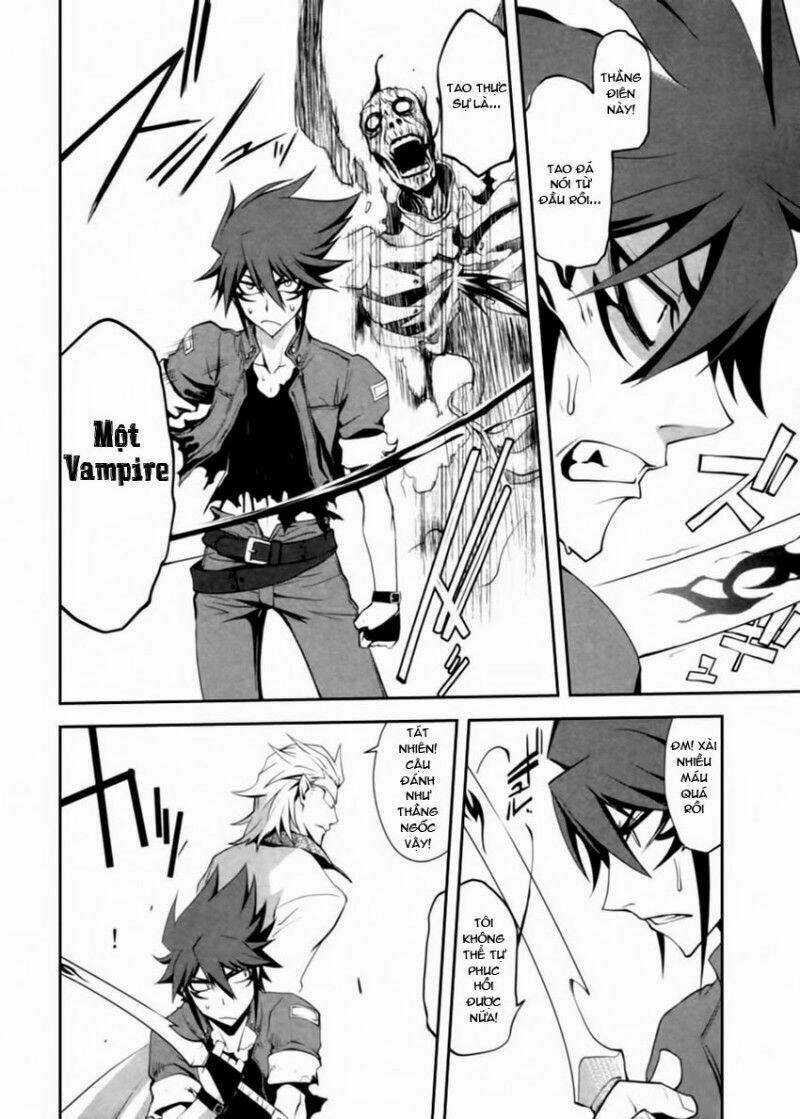 Blood Soul Chapter 1 trang 32