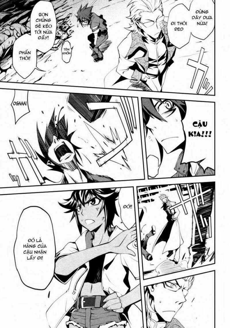 Blood Soul Chapter 1 trang 33