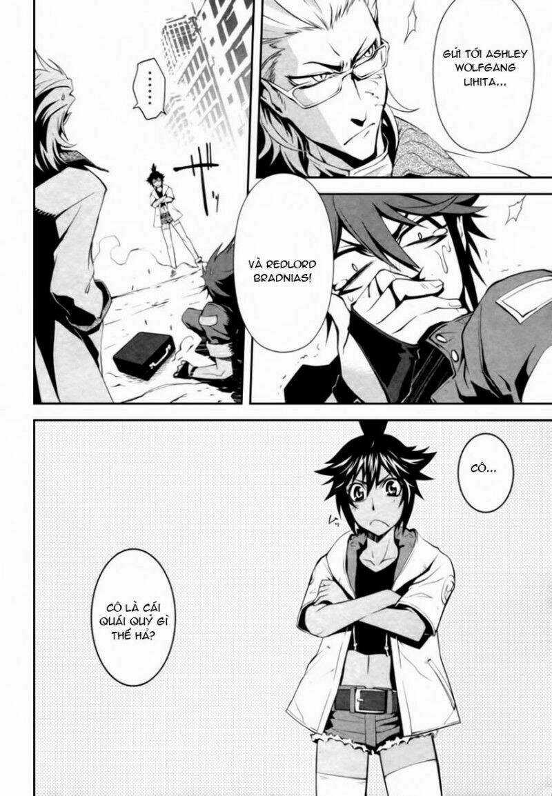 Blood Soul Chapter 1 trang 34