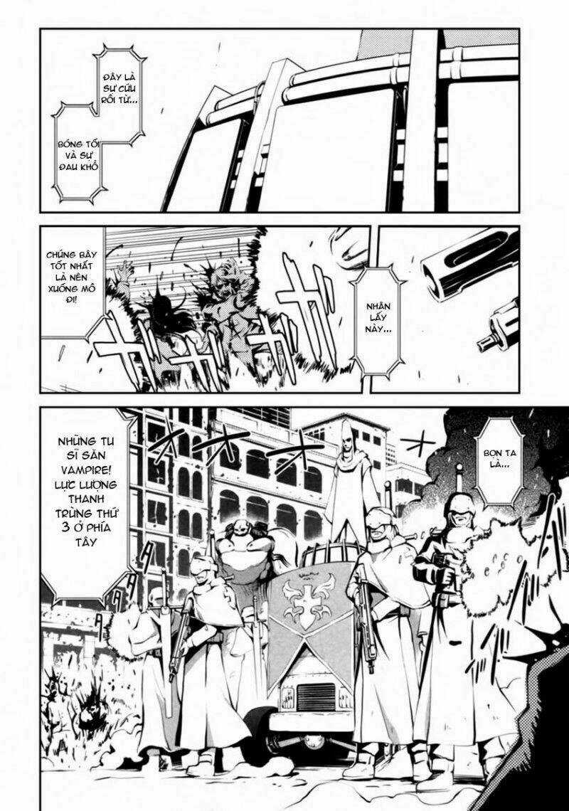 Blood Soul Chapter 1 trang 4