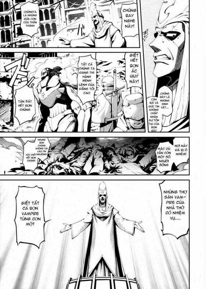 Blood Soul Chapter 1 trang 5