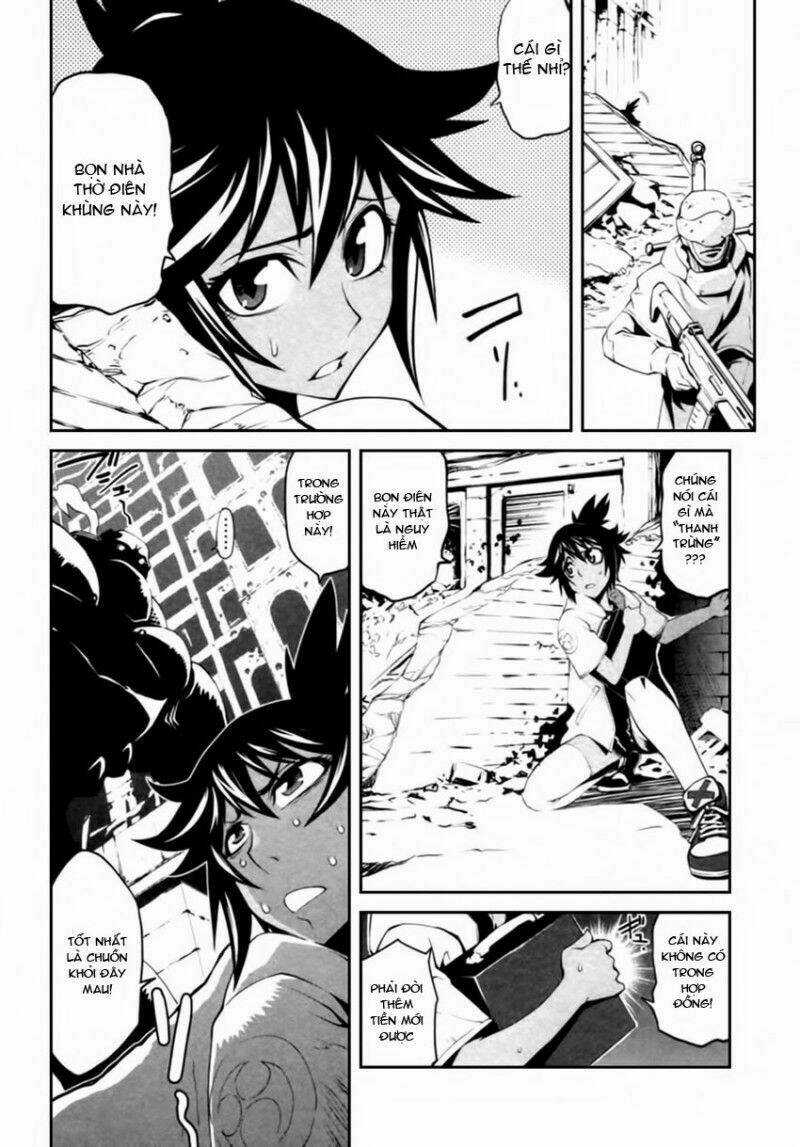 Blood Soul Chapter 1 trang 6