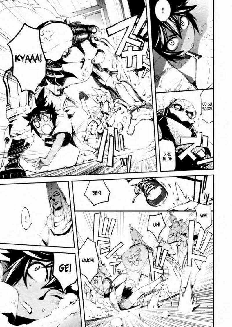Blood Soul Chapter 1 trang 7