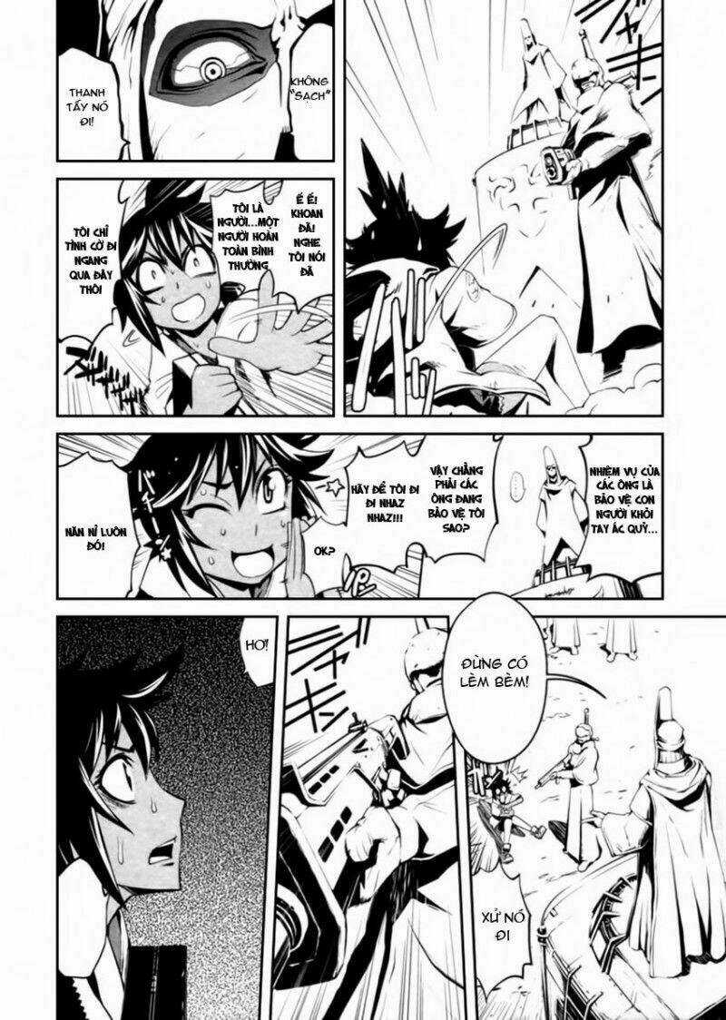 Blood Soul Chapter 1 trang 8