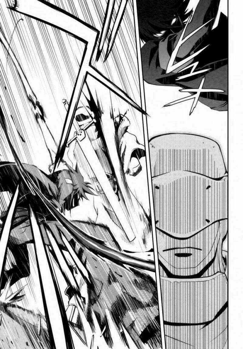 Blood Soul Chapter 1 trang 9