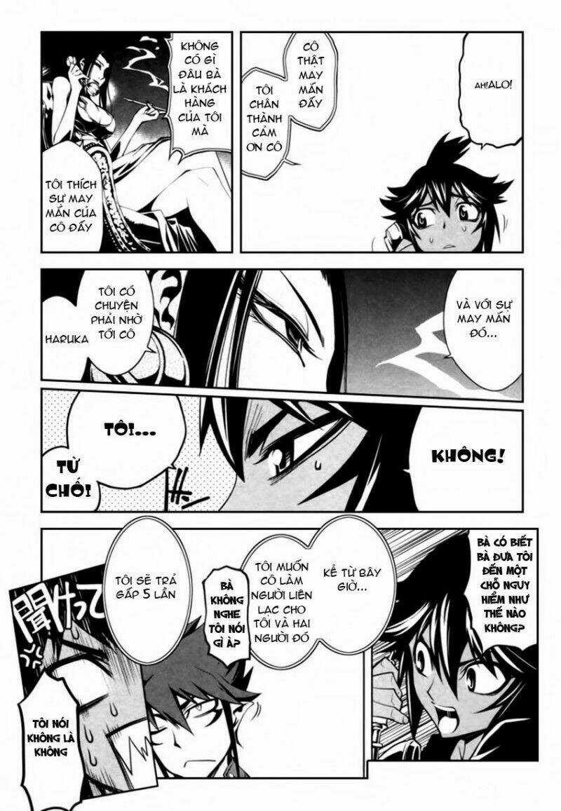 Blood Soul Chapter 2 trang 10