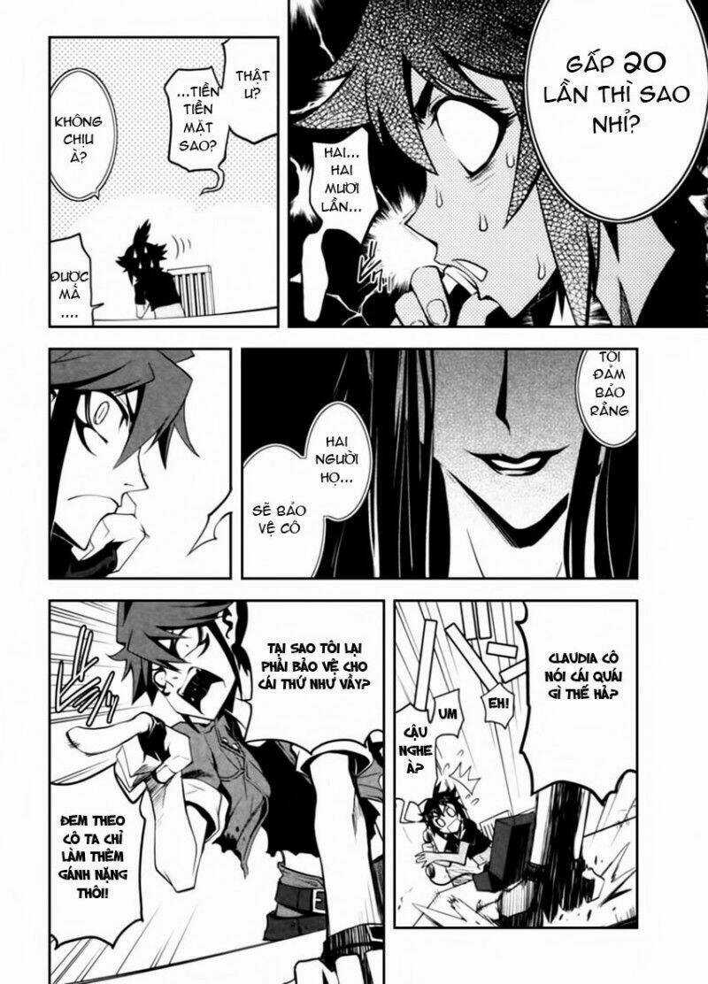 Blood Soul Chapter 2 trang 11