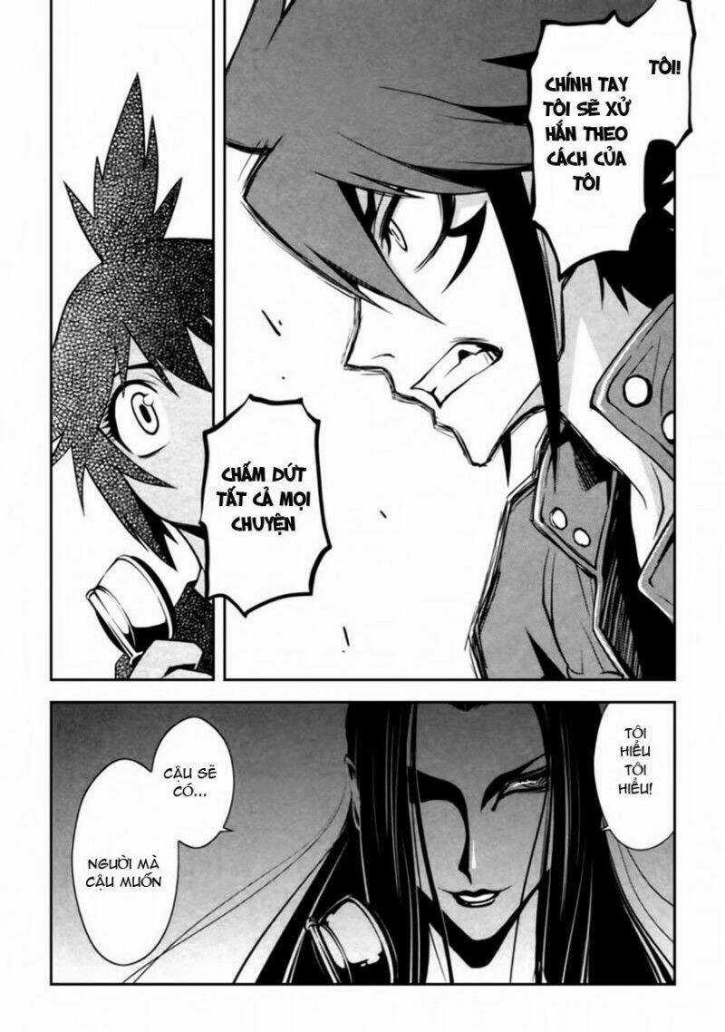 Blood Soul Chapter 2 trang 12