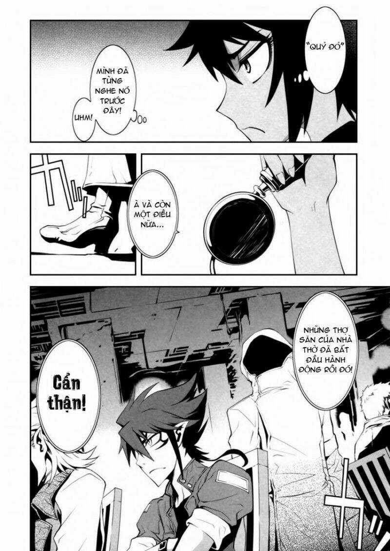 Blood Soul Chapter 2 trang 14
