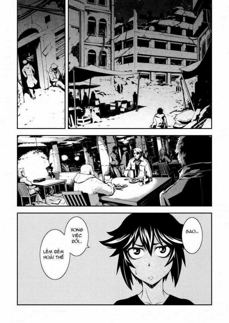 Blood Soul Chapter 2 trang 2