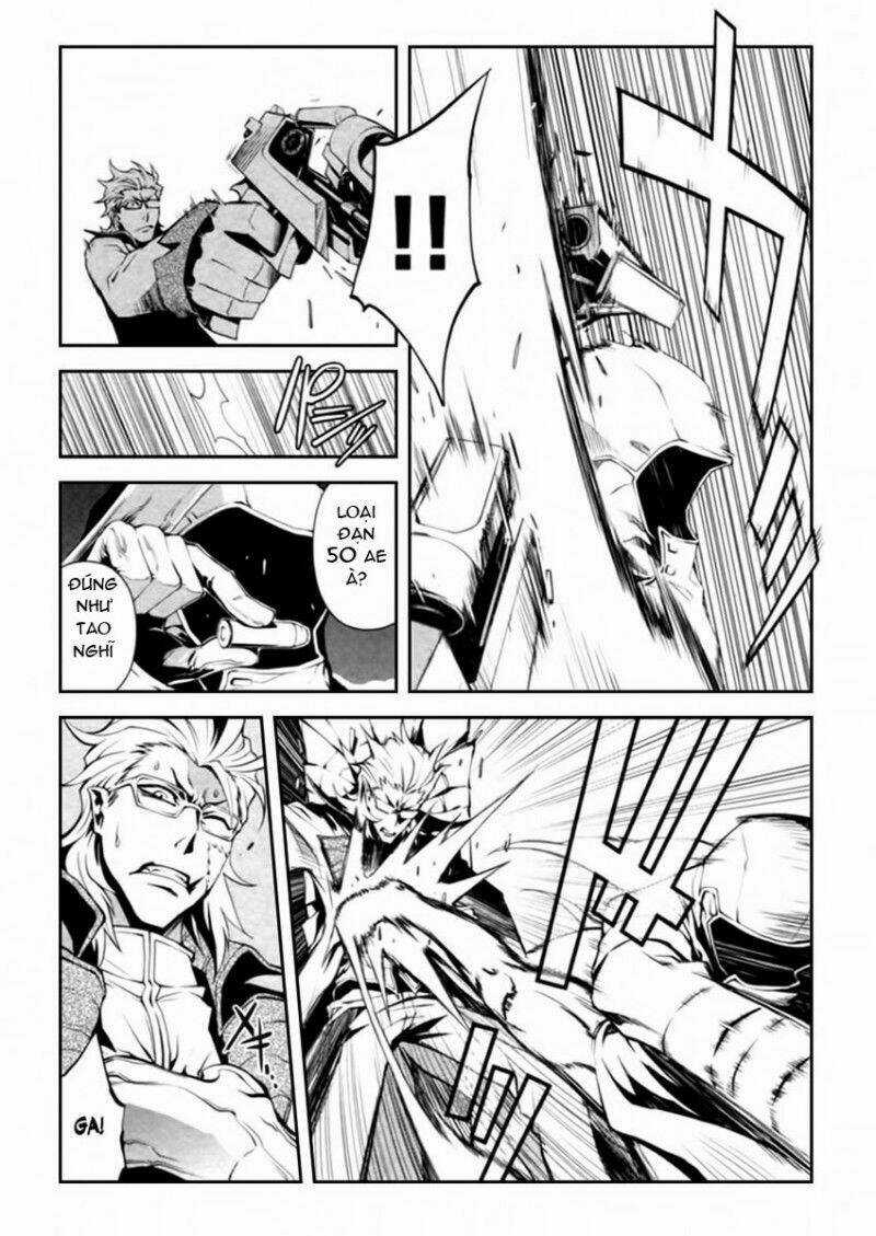 Blood Soul Chapter 2 trang 20