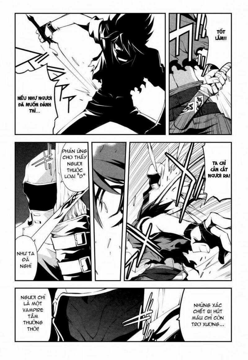 Blood Soul Chapter 2 trang 21